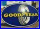 1930-s-Old-Vintage-Rare-Goodyear-Tire-Ad-Porcelain-Enamel-Sign-Board-Collectible-01-pyl