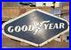 1930-s-Old-Vintage-Rare-Goodyear-Tire-Ad-Porcelain-Enamel-Sign-Board-Collectible-01-wbx