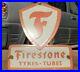 1930-s-Old-Vintage-Very-Rare-Firestone-Tire-Tubes-Porcelain-Enamel-Sign-Board-01-zw