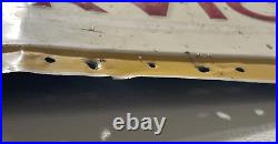 1957 Goodyear Tires & Battery Service Metal Sign 36 X 35-1/2 Vintage