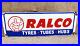 1960s-Vintage-Ralco-Tyre-Tube-Hub-Enamel-Sign-Automobile-Advertising-Collectible-01-rf