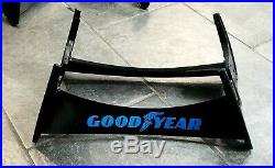 (3) Vintage GOODYEAR Tires Display Stand Store / Gas Station Sign