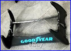 (3) Vintage GOODYEAR Tires Display Stand Store / Gas Station Sign