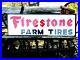 3FT-Vintage-Hand-Painted-FIRESTONE-FARM-TIRES-Motor-Dealership-Sign-Gas-Oil-bl-01-jd