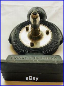 Antique Vintage 1930's Micronex Mike Figural Cigar Lighter Binney & Smith Tires