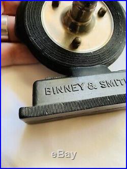 Antique Vintage 1930's Micronex Mike Figural Cigar Lighter Binney & Smith Tires