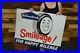 BF-GOODRICH-TIRES-SMILEAGE-TIN-SIGN-vintage-Rare-version-large-graphic-Gas-Oil-01-ldw