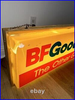 BF Goodrich lighted sign vintage