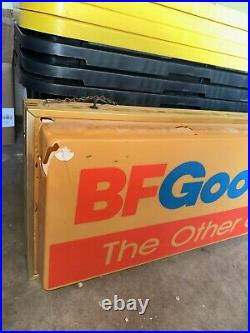 BF Goodrich lighted sign vintage