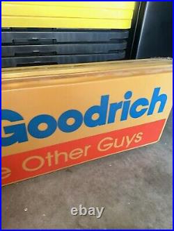 BF Goodrich lighted sign vintage