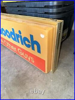 BF Goodrich lighted sign vintage