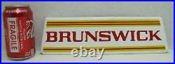 BRUNSWICK Tires Sign Repair Shop Gas Station Metal Advertising Store Display