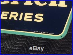 Beautiful Vintage BF Goodrich Tires NOS Painted Steel Signs