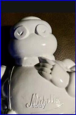 Bibendummichelin Man Squeeze Toy Michelin Baby Vintage Figural Advertisement