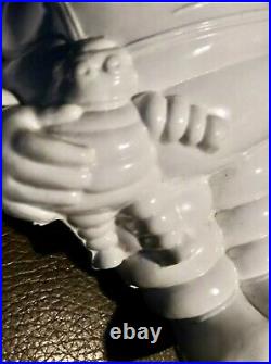 Bibendummichelin Man Squeeze Toy Michelin Baby Vintage Figural Advertisement