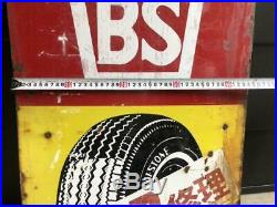 Bridgestone Tire Signs Antique Vintage Showa Retro Interior Collection