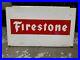 C-1960s-Original-Vintage-Firestone-Tires-Sign-Metal-Dealer-Display-Gas-Oil-Red-01-ukh