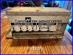 Camel 14-149 Vintage Tire Service Center Cabinet Assortment Car Auto Patch