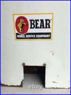 Collection Vintage Bear Wheel Alignment Service Equipment Tire Tru-toe