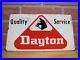 DAYTON-Quality-Service-Tire-Display-Advertising-Sign-Gas-Station-Repair-Shop-01-wwzj