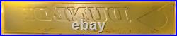 Dunlop Tires Metal Sign AM Inc Lynchburg 1976 5ft Original Vintage Gas & Oil Dunlop Tires Metal Sign AM Inc Lynchburg 1976 5ft Original Vintage Gas & Oil