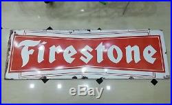 Firestone Sign Vintage firestone tire enamel sign porcelain tyre enamel sign