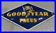 Good-Year-Tire-PNEUS-Porcelain-Metal-Sign24-X-13-5-inches-Vintage-Goodyear-01-tzhr