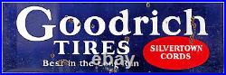 Goodrich Tires Advertising Sign