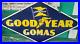 Goodyear-Tires-Dealer-PORCELAIN-Sign-SPANISH-1940s-ORIGINAL-VINTAGE-47x26-inches-01-ojpt