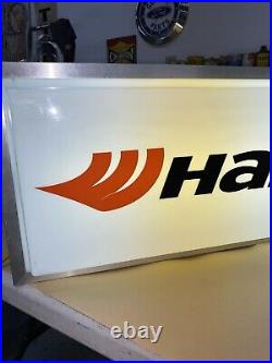 HANKOOK Tire Hanging Dealer Sign -Tire Auto store display Vintage