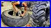 How-To-Retreading-An-Old-Big-Tire-Amazing-Process-Of-Retreading-Old-Tractor-Tire-01-ll