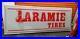 Huge-Vintage-Laramie-Tire-Dealer-Gas-Station-Sign-Wall-Mounted-Lighted-NOS-01-ady