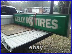 Kelly Ks Tires Vintage. Heavy Plastic Face Electric