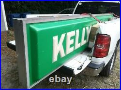 Kelly Ks Tires Vintage Heavy Plastic Face Electric