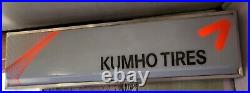 Kumho Tires Gas Oil Vintage Collectable