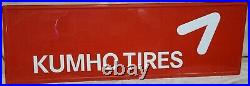 Kumho Tires Gas Oil Vintage Collectable