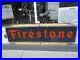 Large-71-X-24-Vintage-1940s-Firestone-Tires-Gas-Station-Metal-Sign-Gas-Oil-01-sym