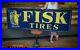 Large-Vintage-1940-Fisk-Tires-Gas-Station-6-Metal-Sign-Early-Graphic-Gas-Oil-01-mj