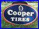 Large-Vintage-1960-s-Cooper-Tires-30x48-Double-Sided-Metal-Sign-Non-Porcelein-01-lumk