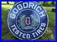 Large-Vintage-Goodrich-Tire-Tested-Tires-Porcelain-Advertising-Sign-Wheels-01-dpf