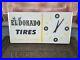 Lighted-Vintage-El-Dorado-Tires-Dealer-Clock-Sign-Gas-Oil-Chevy-Ford-Dodge-Auto-01-jh