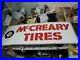 McCreary-Tires-Sign-Vintage-Metal-Garage-Shop-Decor-Gas-Oil-48x18-embossed-01-wht