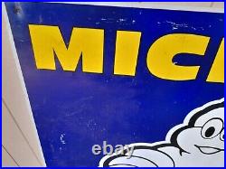 Michelin sign. Goodyear. Dunlop. Vintage sign. Tyre sign