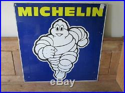 Michelin tyres sign. Goodyear. Dunlop. Vintage sign. Tyre sign