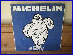 Michelin tyres sign. Goodyear. Dunlop. Vintage sign. Tyre sign