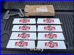 NOS Vintage Air Tite Tire Stand Rack Signs