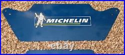 NOS Vintage Michelin Tires Man Gas Station Tire Holder Rack Metal Unassembled