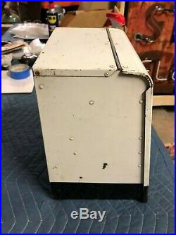 Nice Antique Vintage BOWES SEAL FAST Tire Repair Cabinet Gas Oil OLD Display WOW