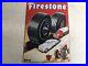 Old-Vintage-1949-Firestone-Tires-Porcelain-Advertising-Sign-Wheel-Tire-01-ysb