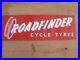 Old-Vintage-Antique-Enamel-Shop-Sign-Cycles-Bicycles-Tires-Tyres-Roadfinder-2-01-ubnl